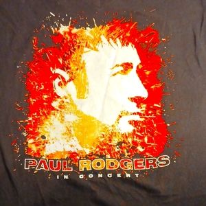 Pall Rodgers 2012 concert t-shirt women's 2XL 5339